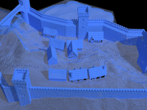 hexagonal map 3D Model