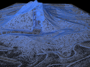 hexagonal map 3D Model