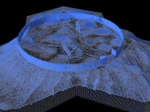 hexagonal map 3D Model