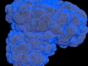 volcano 3D Model