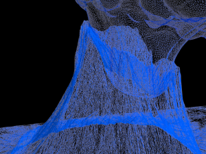 volcano 3D Model