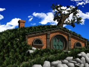 hobbit house 3D Model