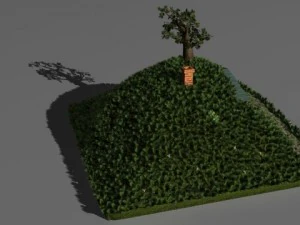 hobbit house 3D Model