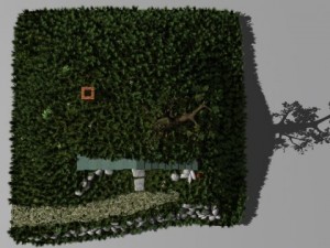 hobbit house Modello 3D