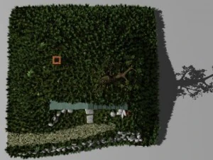 hobbit house 3D Model
