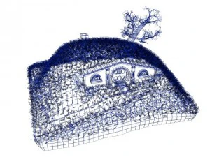 hobbit house 3D Model