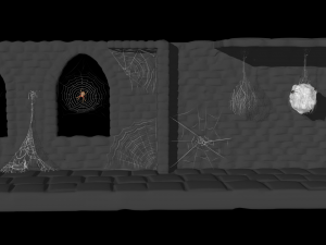 cobweb collection Model 3D