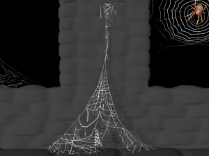 cobweb collection 3D Model