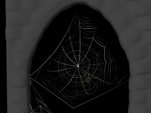 cobweb collection 3D Model
