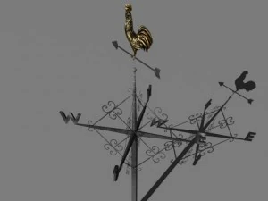 weathercock 3D Model