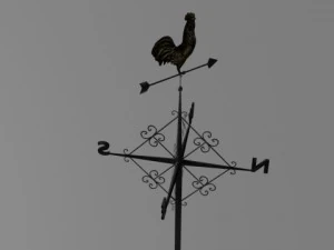 weathercock 3D Model