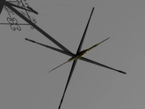 weathercock 3D Model