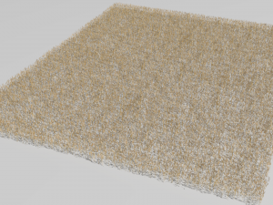 wheat field 3D Модель