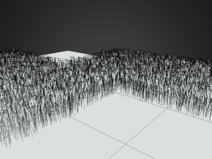 wheat field 3D Модель