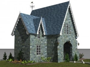house Modelo 3D