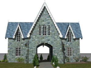 house Modelo 3D