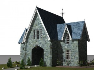 house Modelo 3D