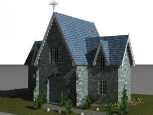 house Modelo 3D