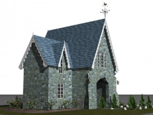 house Modelo 3D