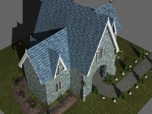 house Modelo 3D