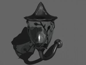 3 lanterns 3D 模型