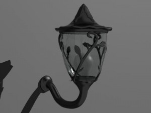 3 lanterns 3D 模型