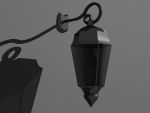3 lanterns 3D 模型
