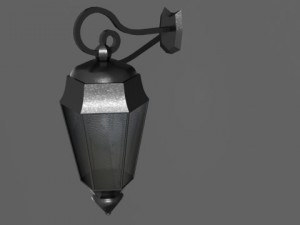 3 lanterns 3D 模型