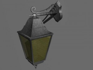 3 lanterns 3D 模型