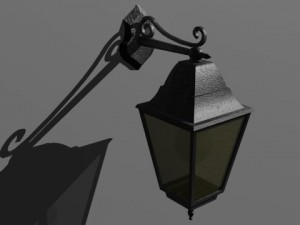 3 lanterns 3D 模型