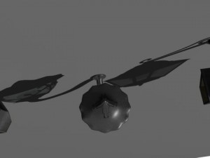 3 lanterns 3D 模型