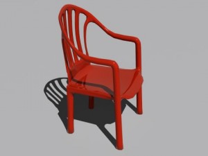 cafe  restaurant table collection 3D Model