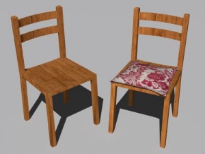 cafe  restaurant table collection 3D Model