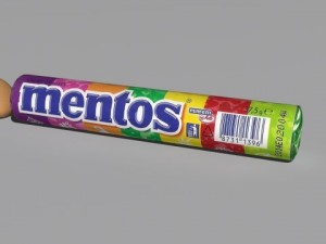 mentos 3D मॉडल