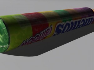 mentos Model 3D
