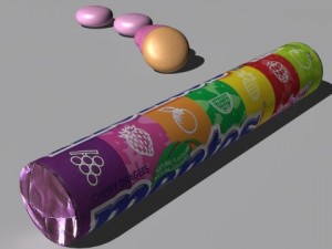 mentos Model 3D