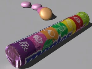 mentos 3D Model