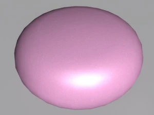 mentos 3D Model