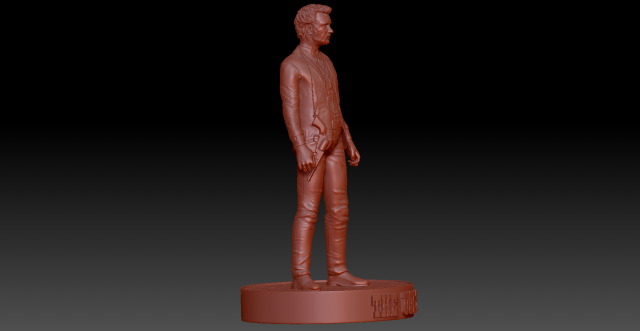 The ugly 3D Model .c4d .max .obj .3ds .fbx .stl .blend 
