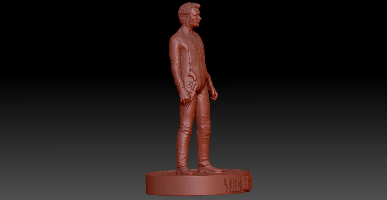The ugly 3D Model .c4d .max .obj .3ds .fbx .stl .blend