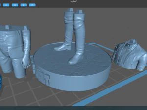 The ugly 3D Model