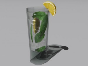 drinks Modelo 3D