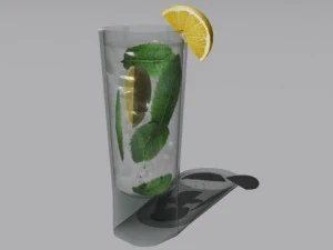 drinks 3D Model