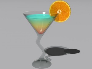 drinks Modelo 3D