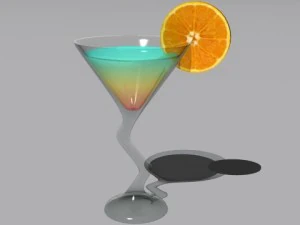 drinks 3D Model