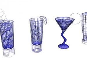 drinks 3D Model