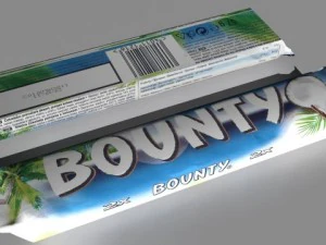 barra de recompensas Modelo 3D