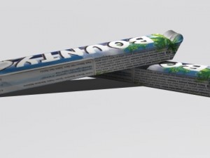 bounty bar 3D-Modell