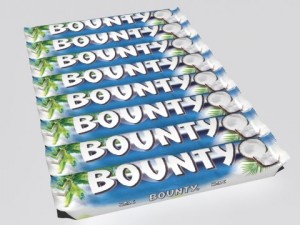 bounty bar 3D-Modell