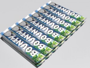 bounty bar 3D-Modell